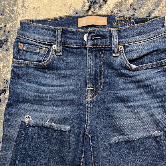 7 For All ManKind jeans - Picture 2 of 4